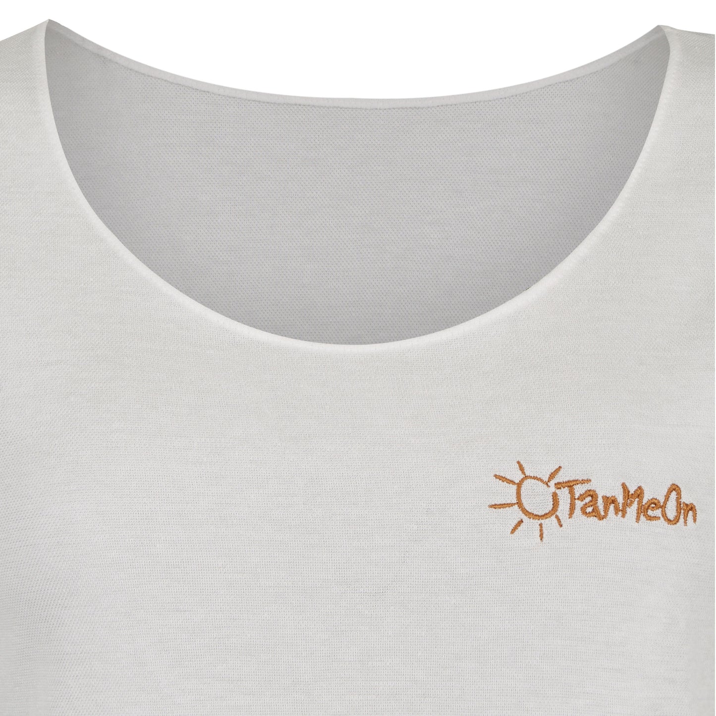 Durchbräunendes Damen T-Shirt