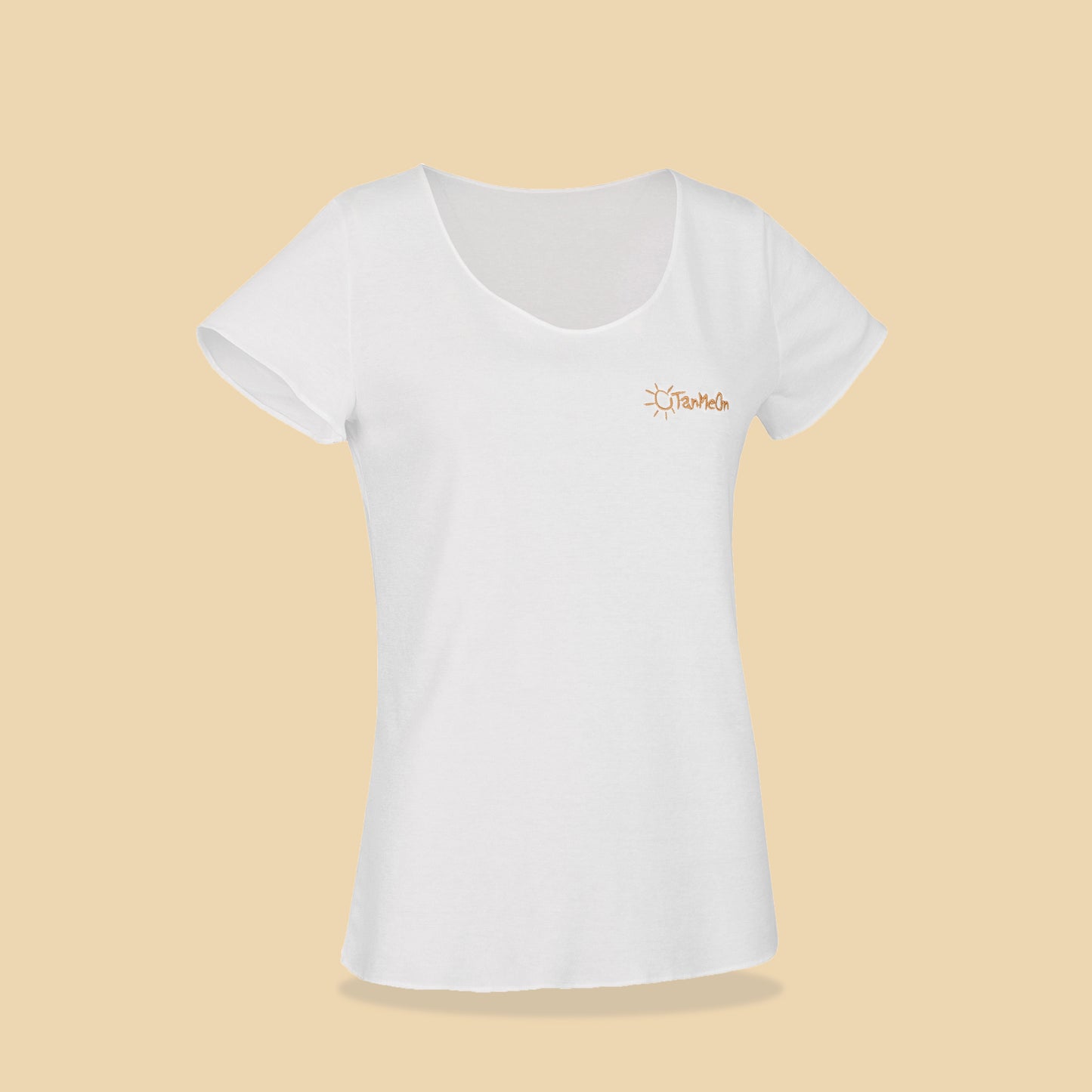 Durchbräunendes Damen T-Shirt