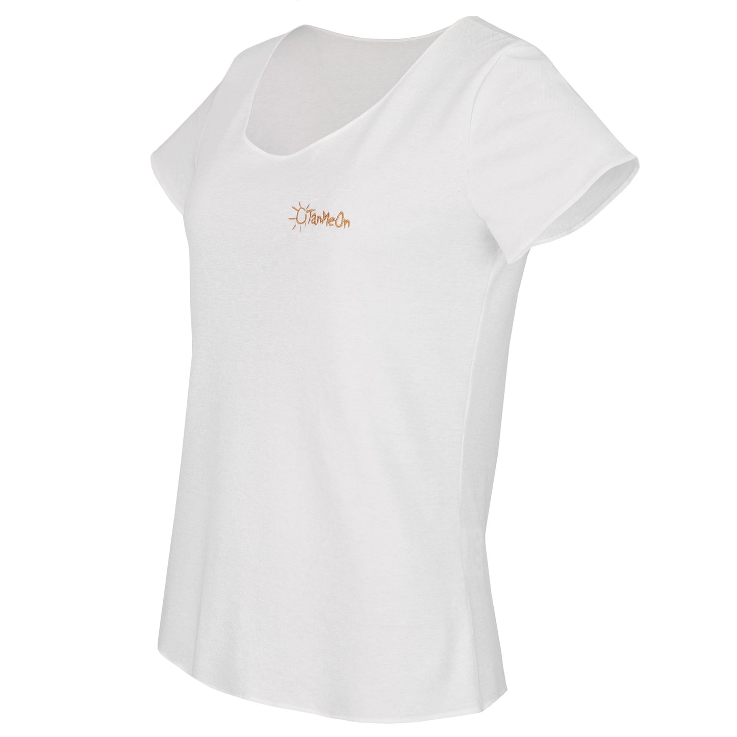 Durchbräunendes Damen T-Shirt