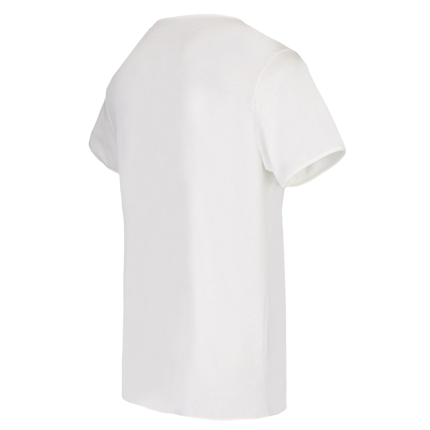 Durchbräunendes T-Shirt V-Ausschnitt